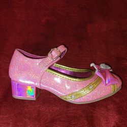 Toddler Size 10 Dress-up Heels Disney Princess Shoes Pink Excellent Condition PRICE Is Firm Cash Only 