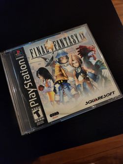 Final Fantasy IX (PS1)