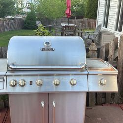 A Propane Grill
