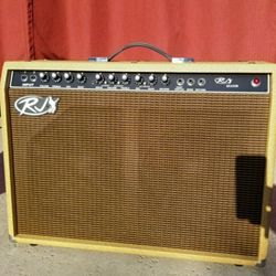 RJ Double Twin Amp Like  Fender  Twin Reverb 