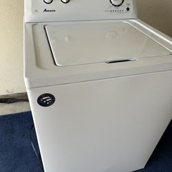 Amana washer with agitator (in good working condition) no issues “delivery for a fee”