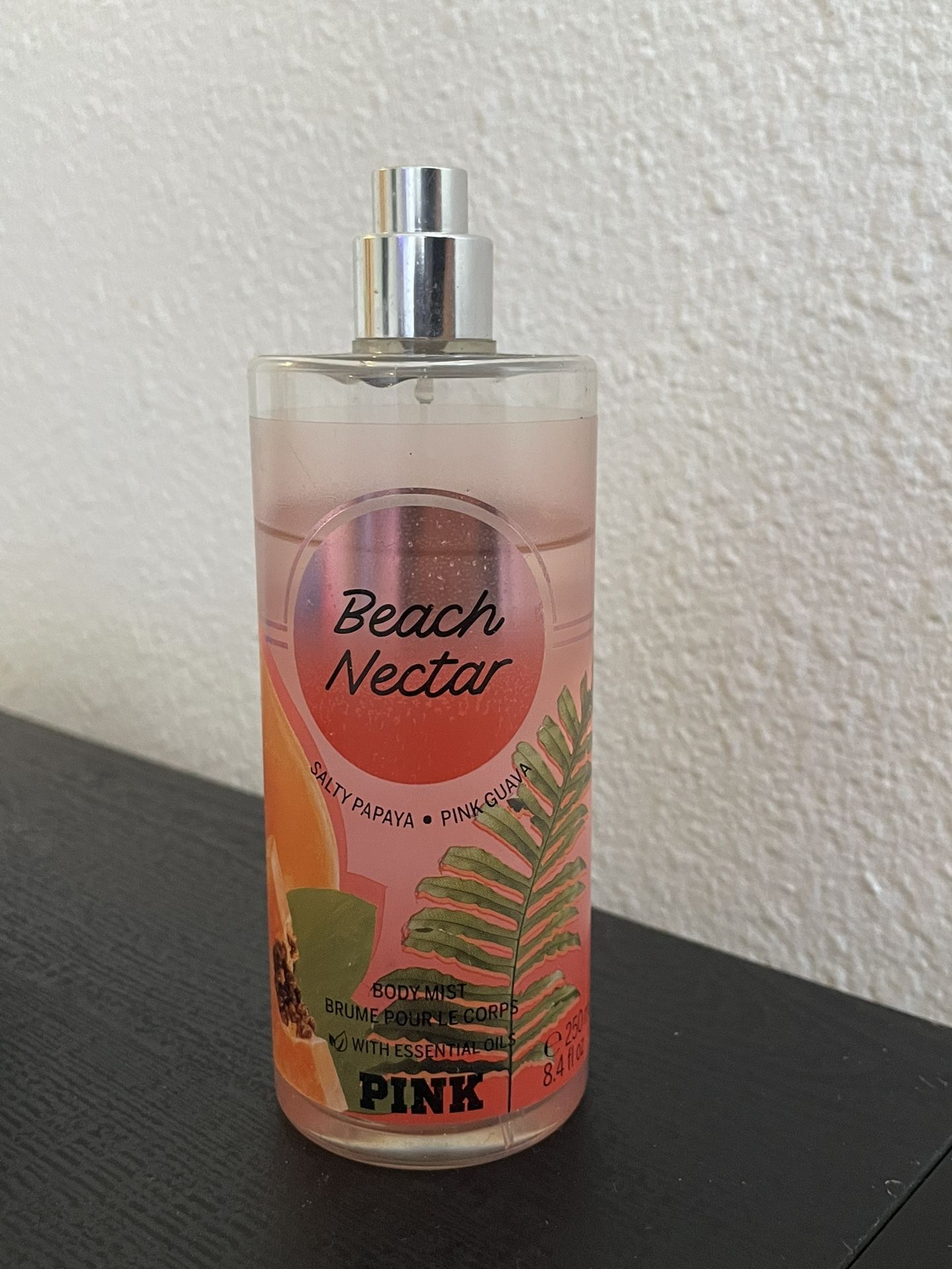 PINK perfume Beach nectar