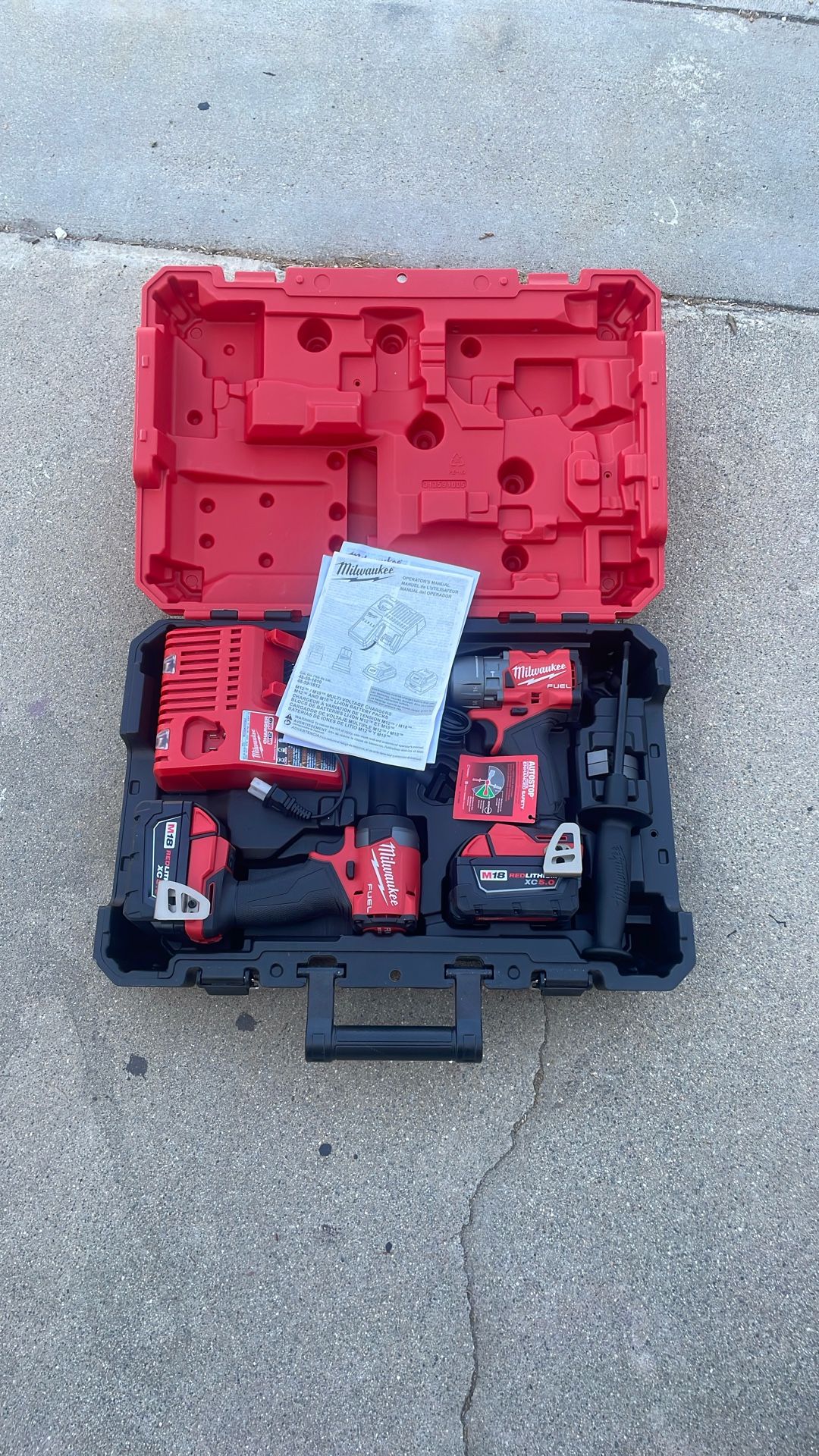 Milwaukee M18fuel