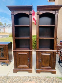 Matching Book Cases
