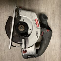 Craftsman 19.2 V circular saw tool only no battery or charger