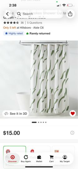 Shower curtain