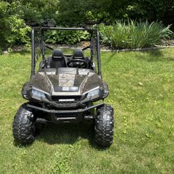 Real Tree 24V ATV