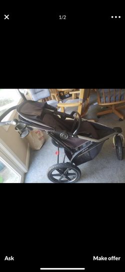 Jogging stroller