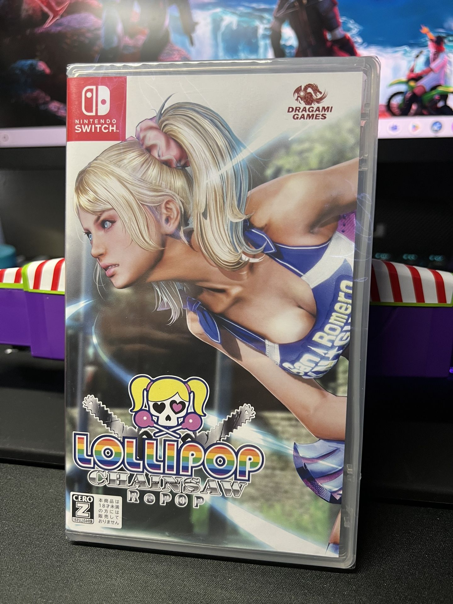 Lollipop Chainsaw Repop (Switch)
