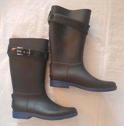 Womens Tommy Hilfiger Rain Boots