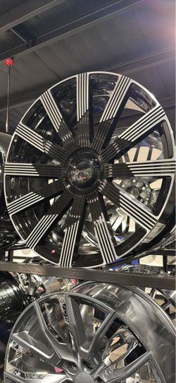 26s Giovanna wheels tires new 6lug trucks