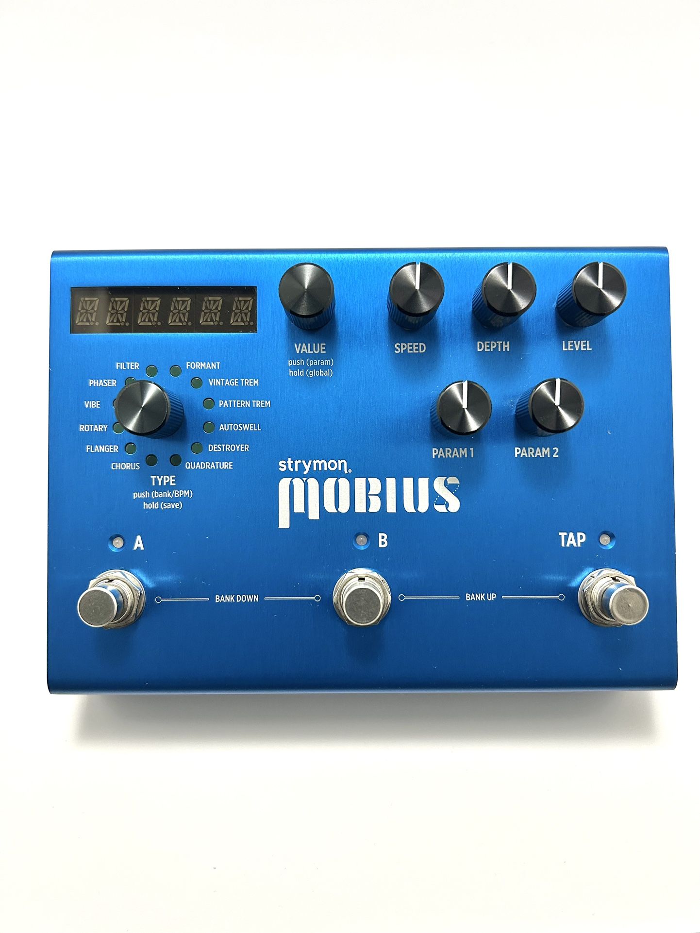 Strymon Mobius Modulation Pedal