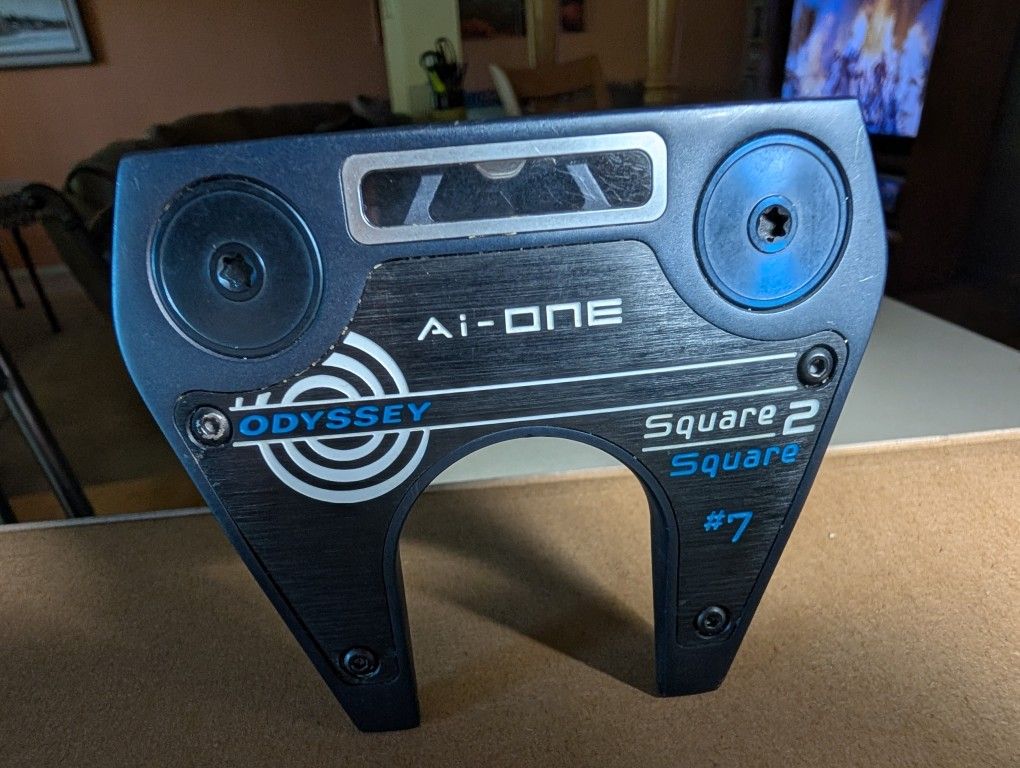 Odyssey Ai-One Square to Square #7 Putter