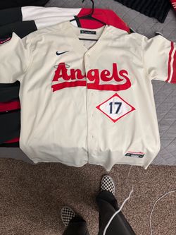 Ohtani mlb jersey Japanese