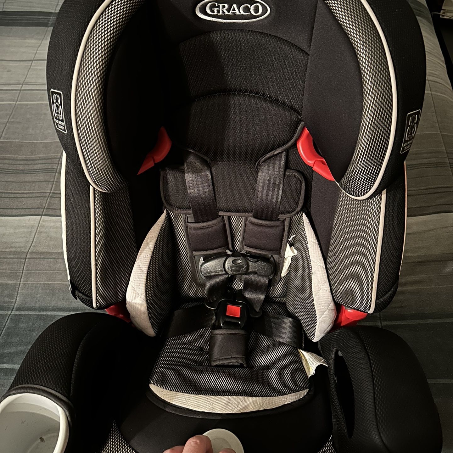 Graco nautilus 80 elite installation hot sale