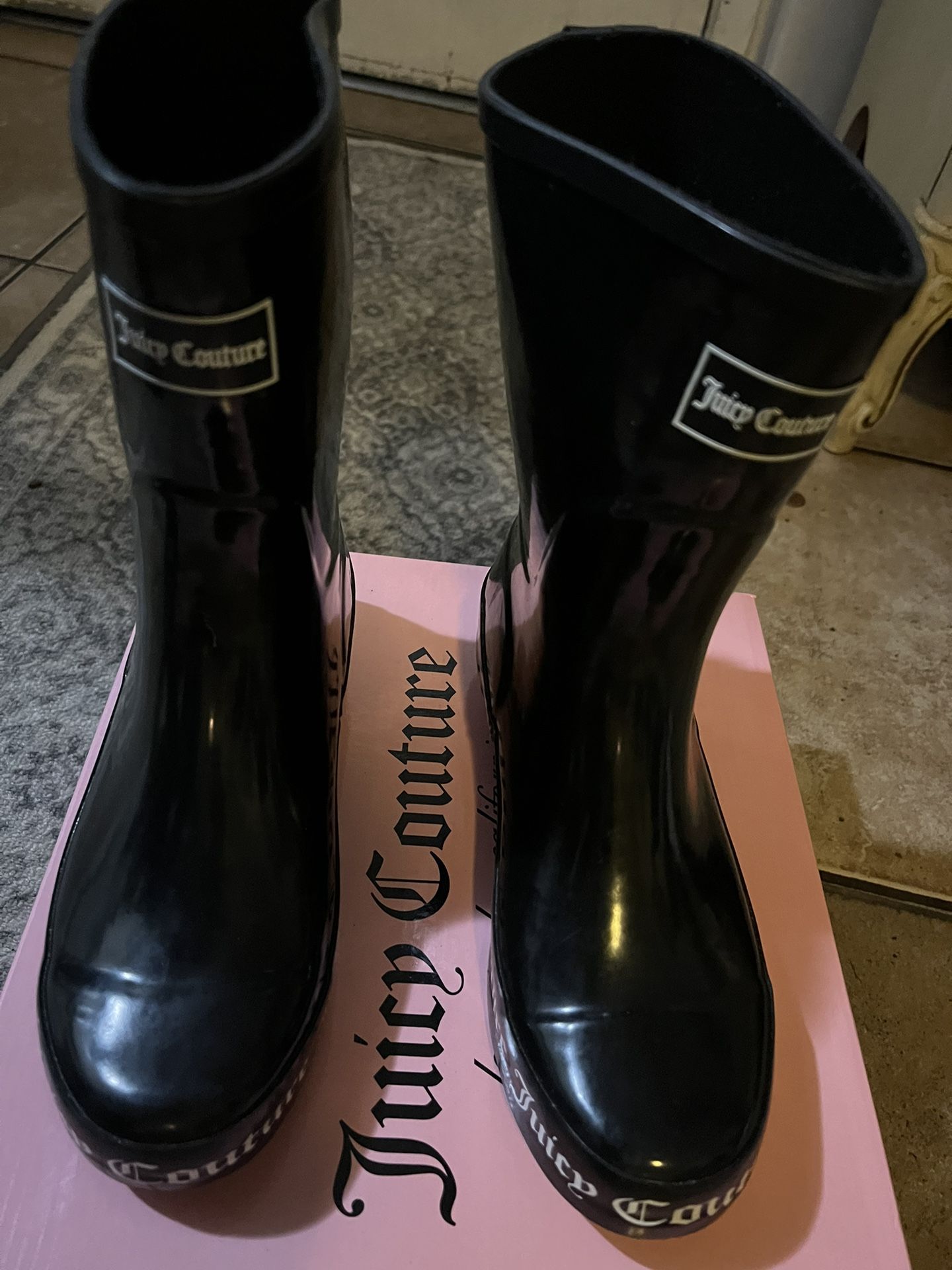 Juicy Couture Rain Boots