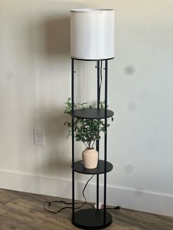 Lamp & 3 Portraits
