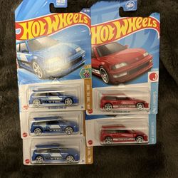 Hot Wheels Honda Lot 