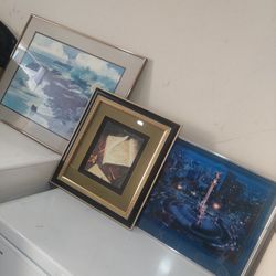 Two Pictures Frames