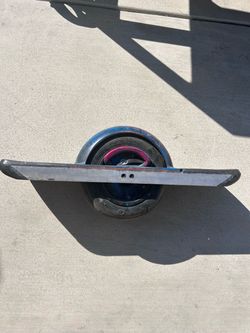 One wheel