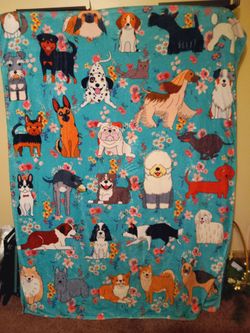 Dog Blanket-NEW In UNOPENED Bag 80×60