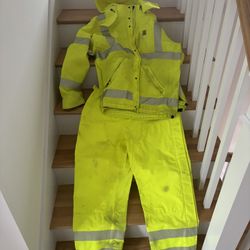Carhartt High Visibility Rain Suit