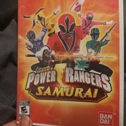 Saban’s Power Rangers Samurai