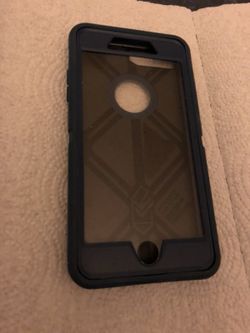 iPhone 7+Navy Blue Otter Box, purchased 6 Months ago, barely used, (Originally $89.00), Great deal at 39.99! Sturdy, Durable, the True Otter Box!