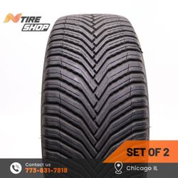 Pair of 2 Take Off 245/45R20  103V  Michelin  CrossClimate 2