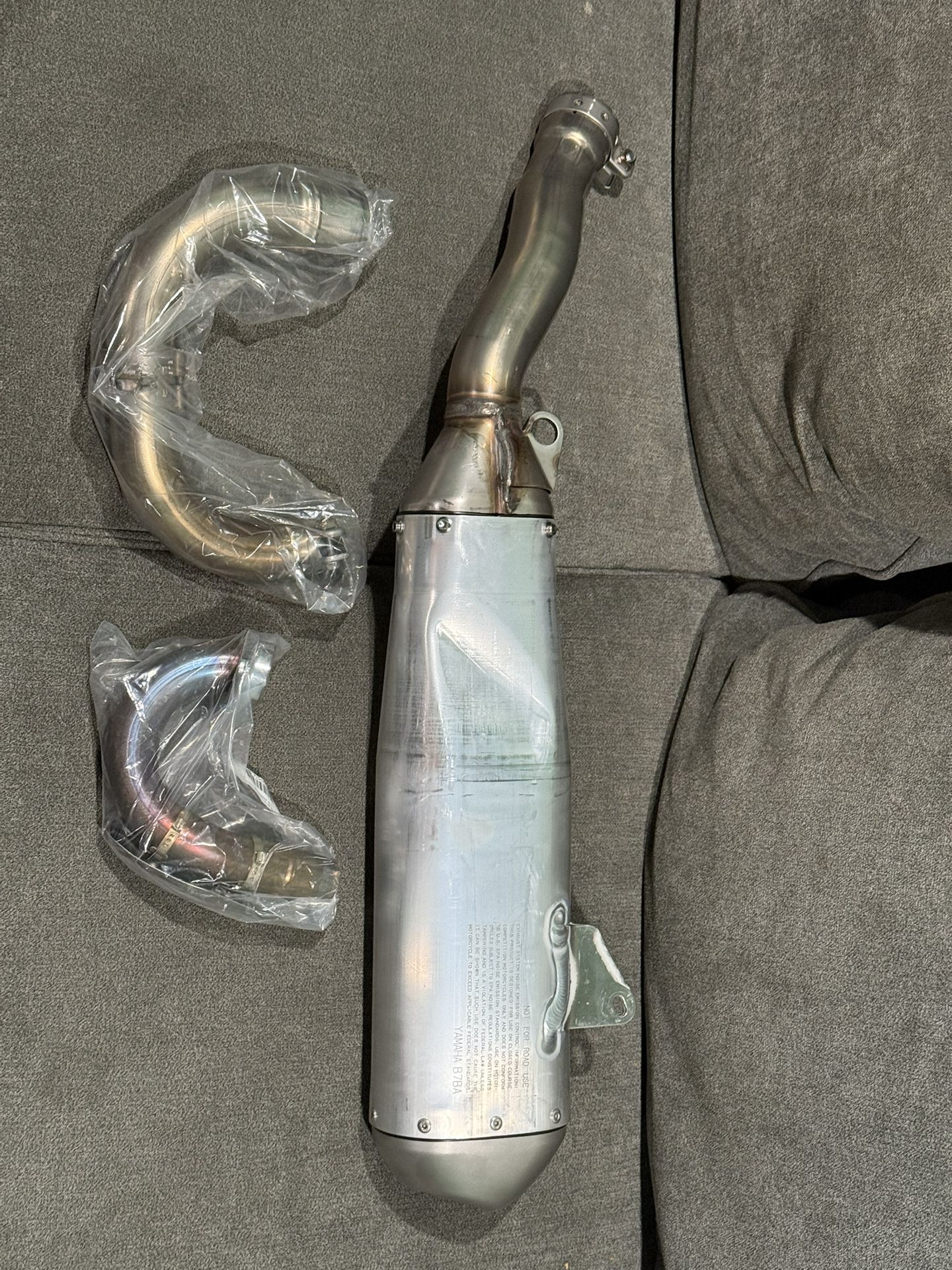 2026 Yamaha YZ250f Exhaust New