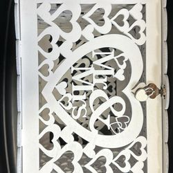 Mr & Mrs Card Box