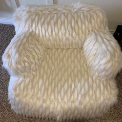 Furry Beanbag Chair