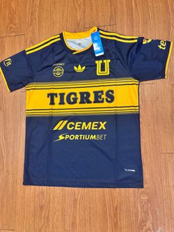 CAMISETA DE LOS TIGRES DE LA UANL