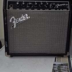 Fender Champion 20 Guitar amp 
