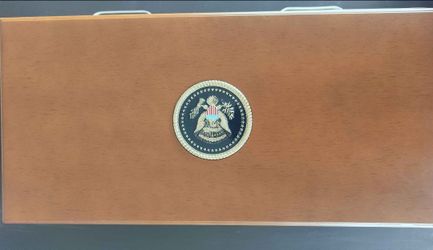 Presidential Coin Display Case