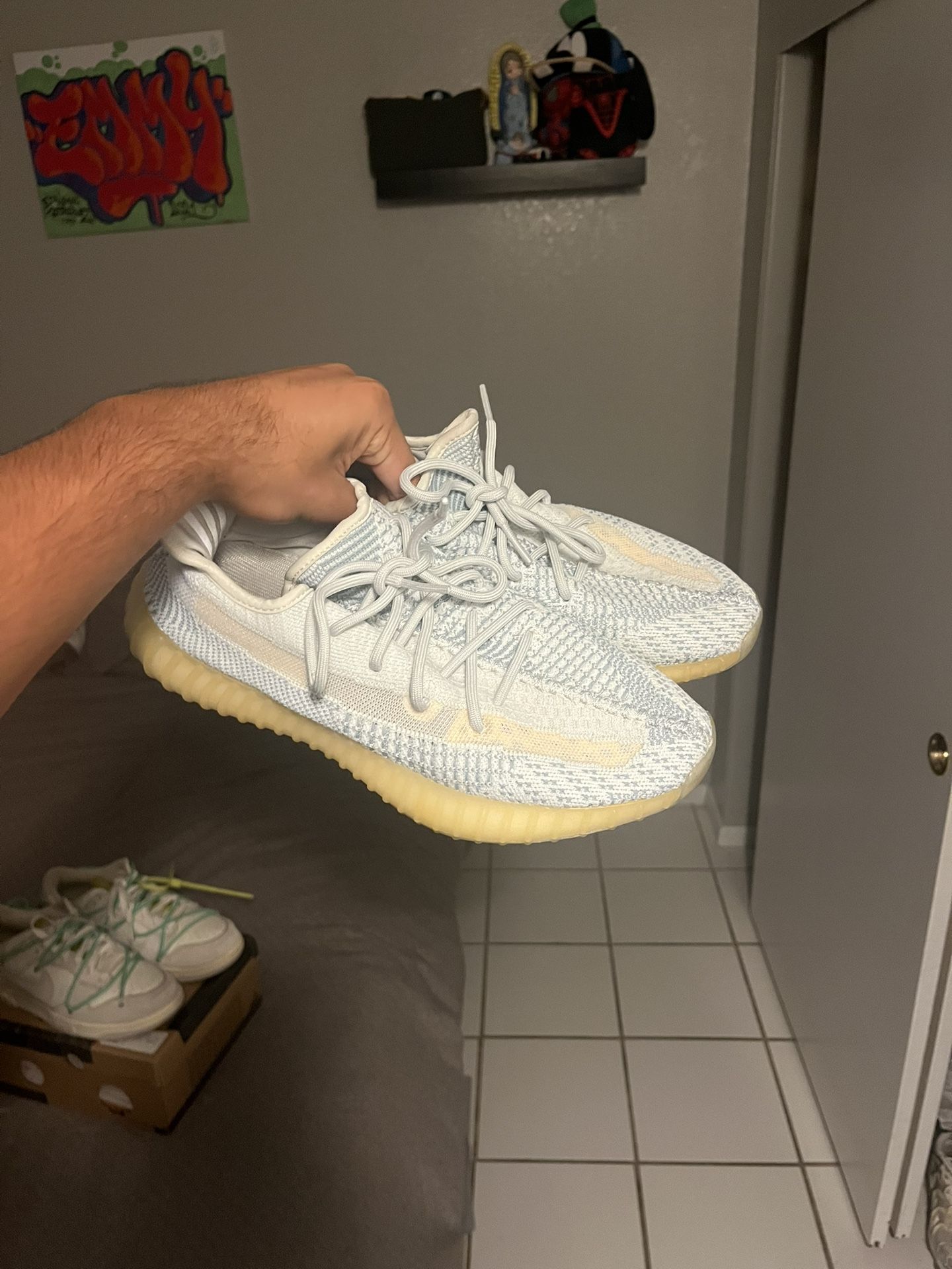 Yeezy 350 Baby Blue
