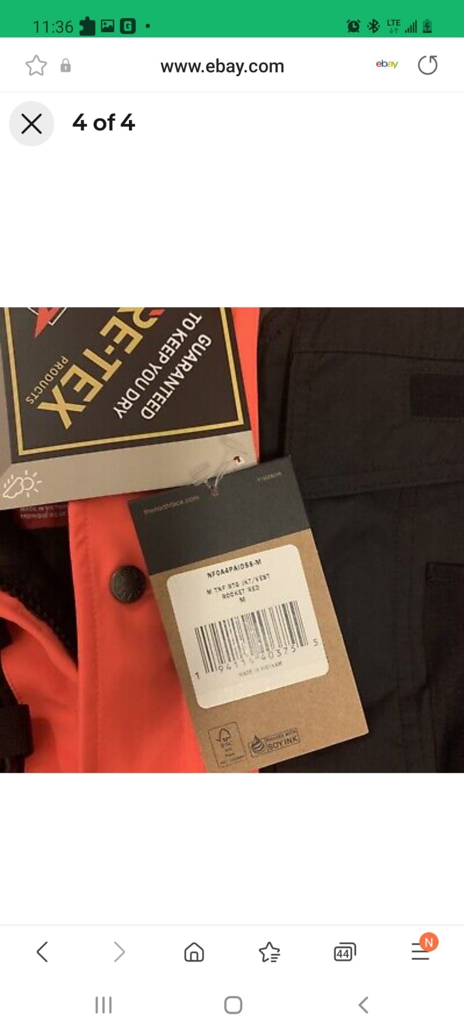 Supreme The North Face RTG Jacket Plus Vest 