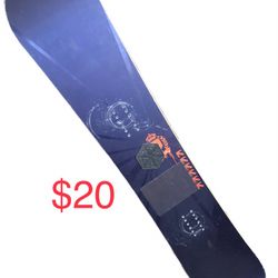 Atomic Snowboard 158cm No Bindings