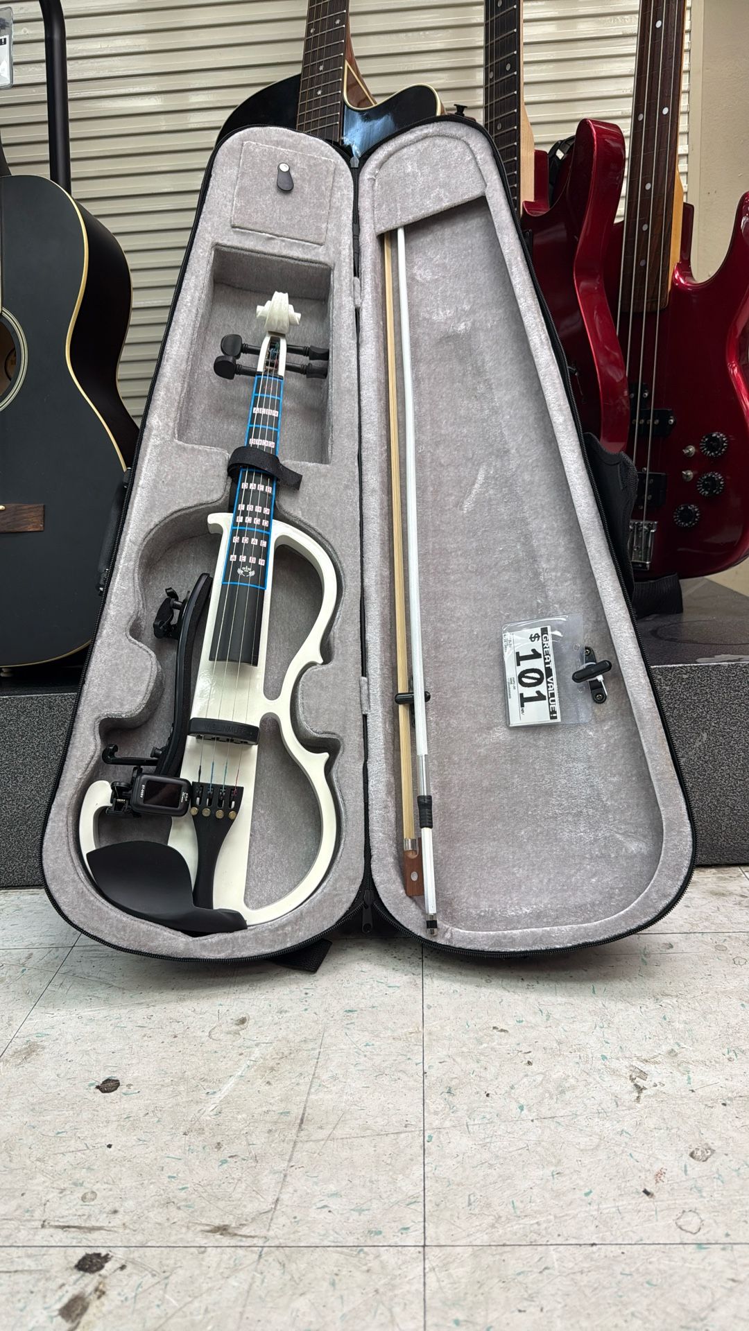 Celicio Hvpv 30Electric Violin