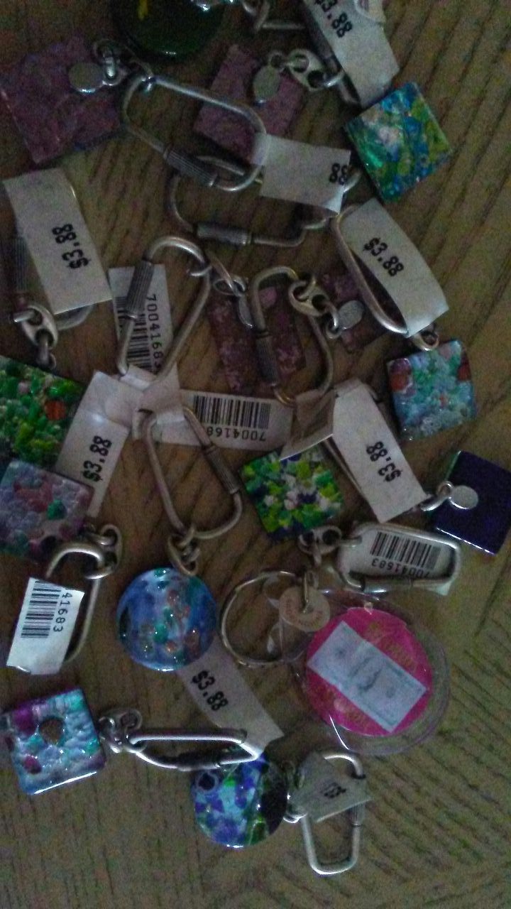Brand New Key Chains