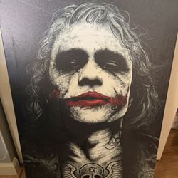 Joker Painting 