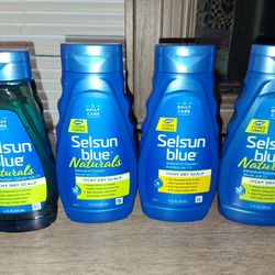 Selsun Blue Shampoo