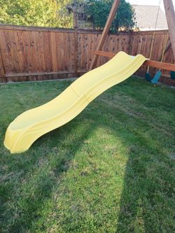 HD plastic slide