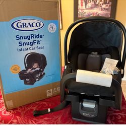 TODAY'S SPECIAL!!! $95: SnugRide SnugFit Infant Car Seat, Baby Car Seat with Anti Rebound Bar