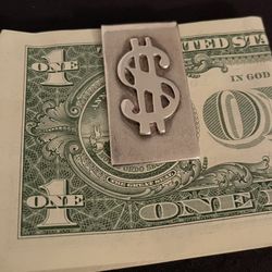 925 Sterling Silver Money Clip