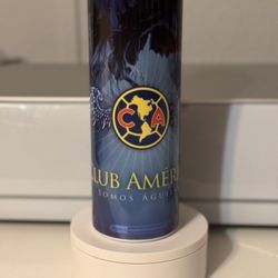 Soccer game América tumbler 