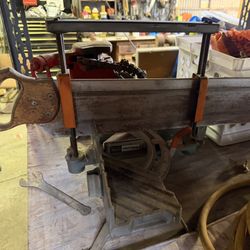 Miter Box Saw