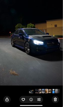 2015 Subaru WRX