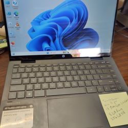 2022 HP Pavilion X360 Touchscreen 2-in-1 Laptop Intel 12th Gen i3, 8GB Ram 256GB SSD Win 11 Charger 