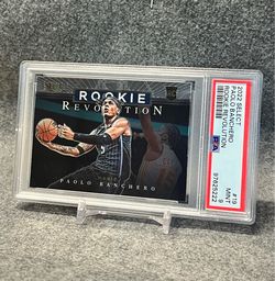 💣2022-23 Paulo Banchero ROOKIE Revolution PSA 9!! 💥